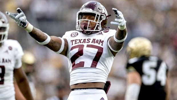 Texas A&M S Antonio Johnson